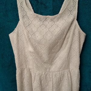White women's top